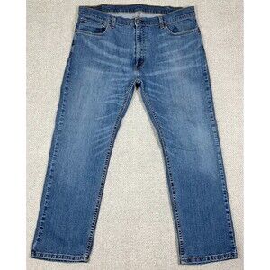 Levi’s 559 Jeans Men's 40x30 Relaxed Straight Medium Wash Blue Denim